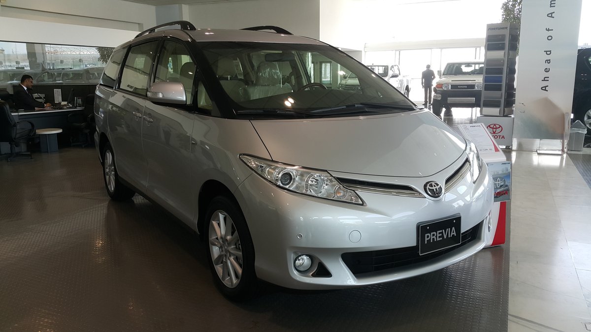 MPV six seater